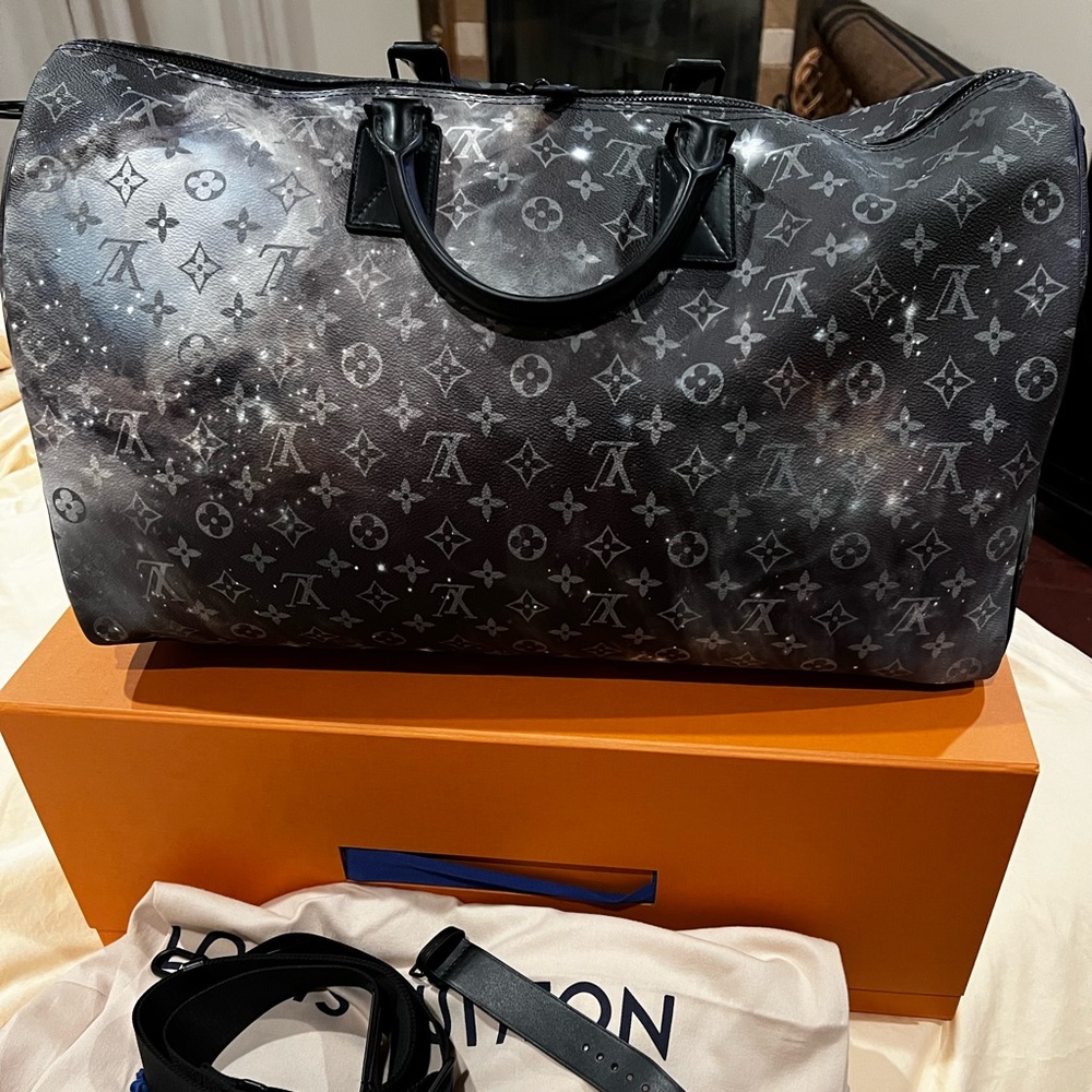 Authentic Louis Vuitton Galaxy 50 Keepall